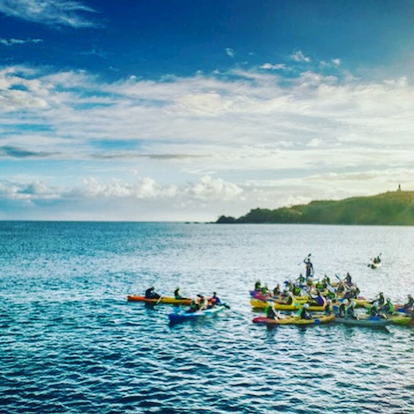 Go Sea Kayak Byron Bay Sea Kayak Tour (Sunrise)