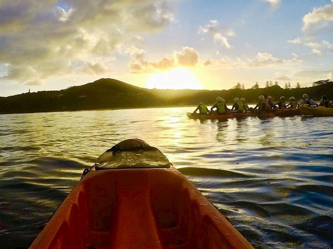 Go Sea Kayak Byron Bay Sea Kayak Tour (Sunrise)