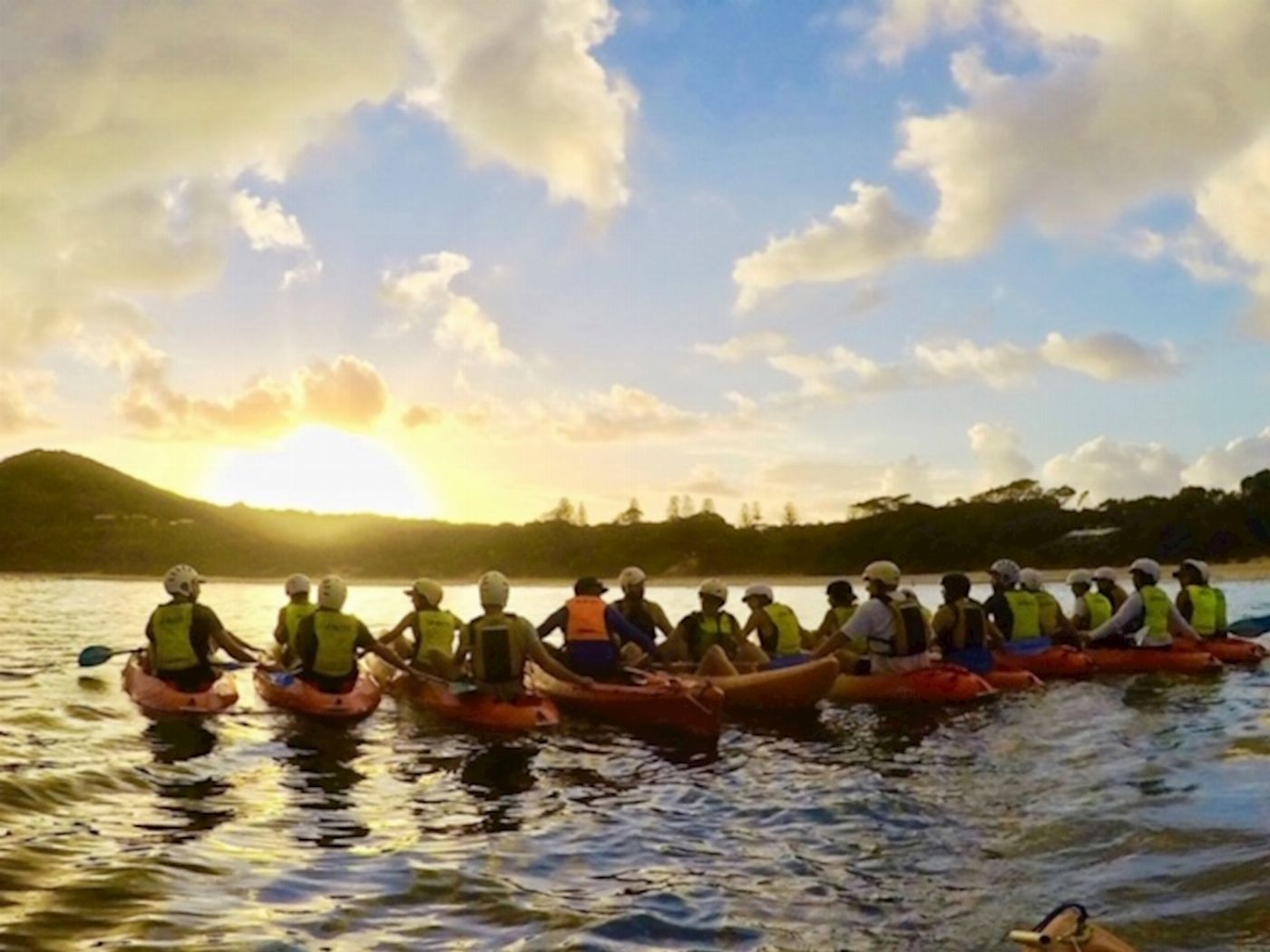 Go Sea Kayak Byron Bay Sea Kayak Tour (Sunrise)