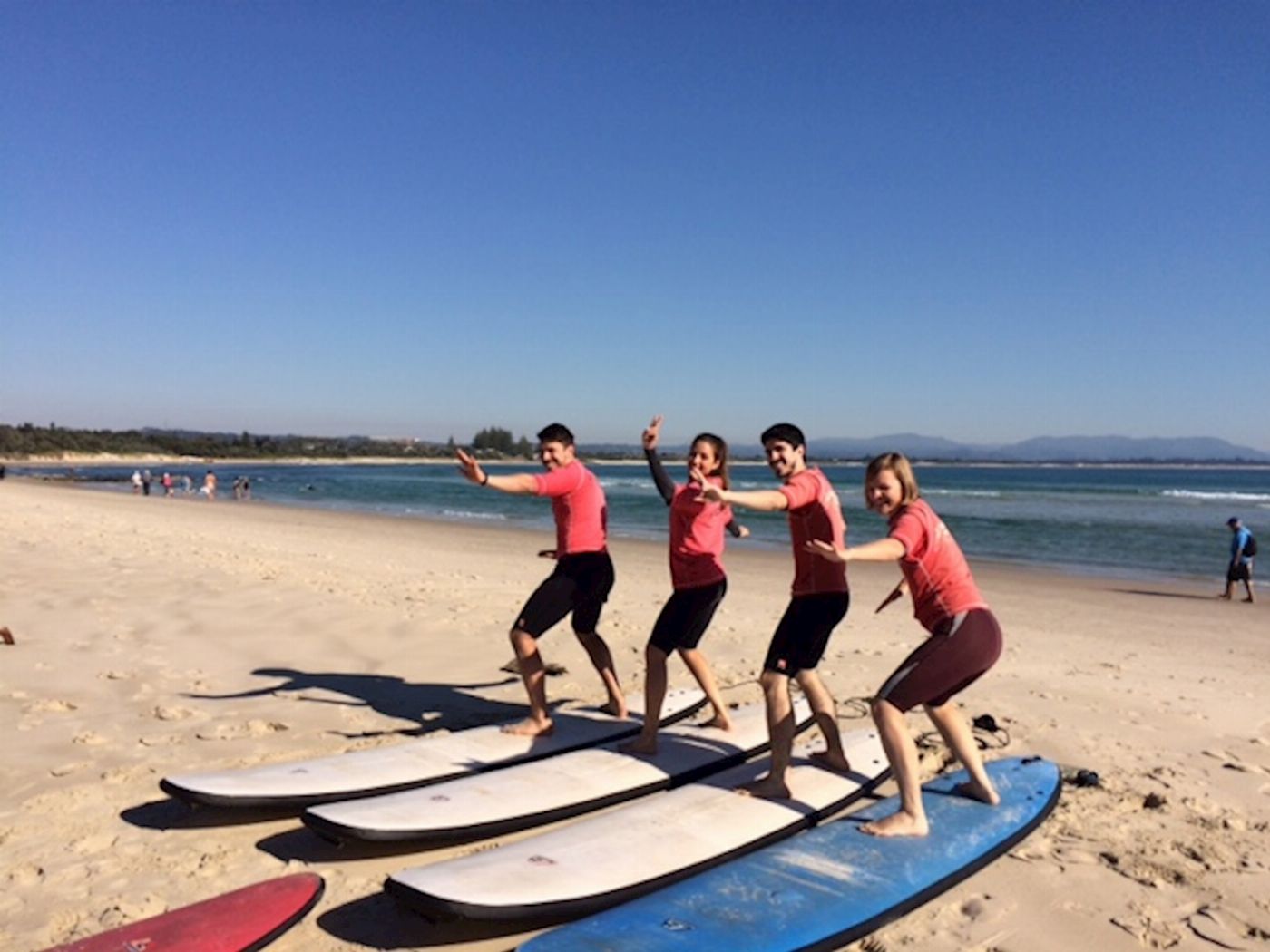 Style Surfing 3-Hour Small Group Surf Lesson in Byron Bay