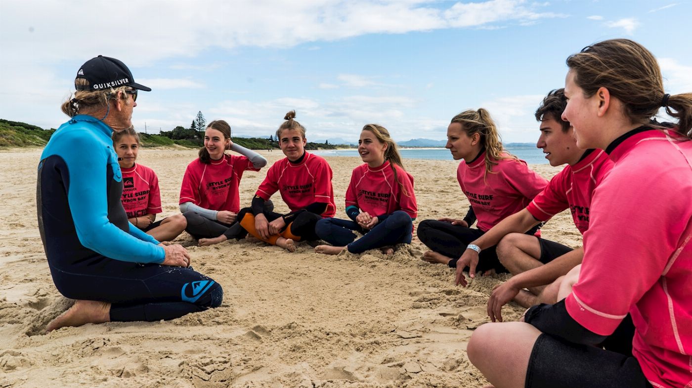 Style Surfing 3-Hour Small Group Surf Lesson in Byron Bay