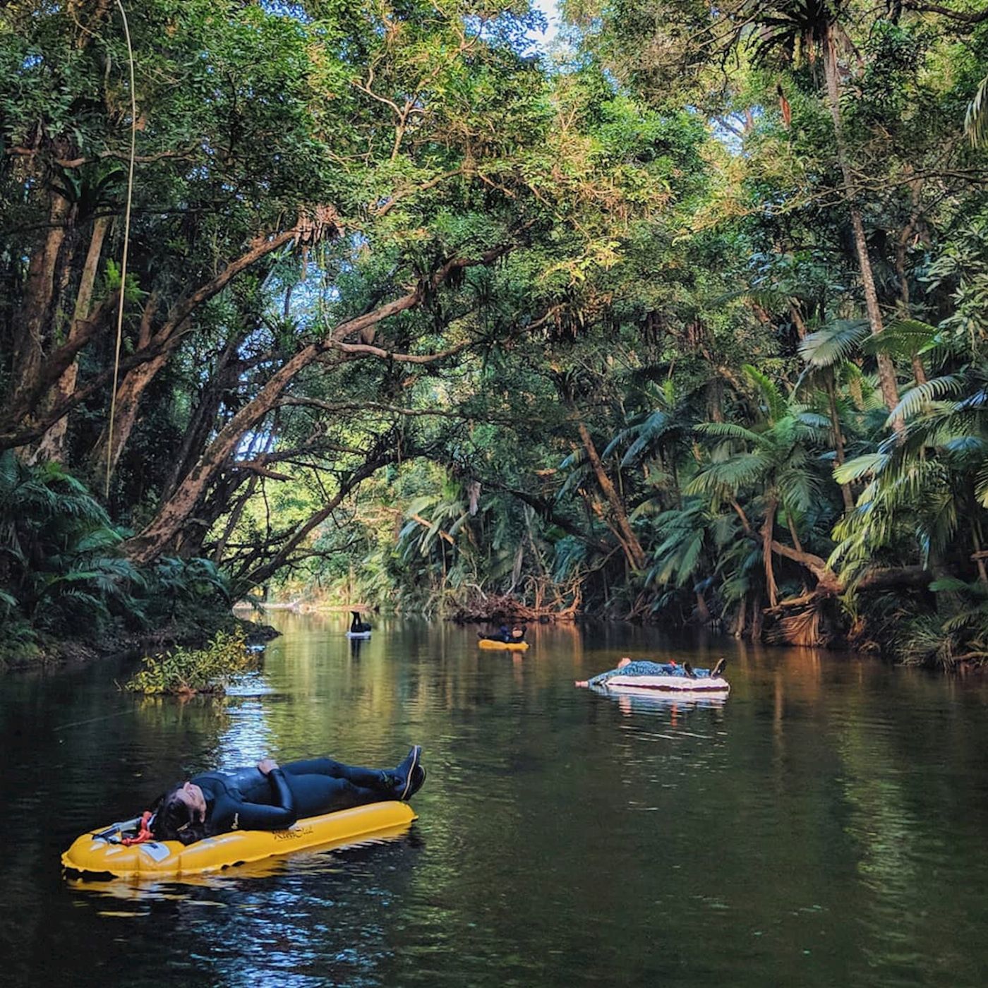 Back Country Bliss Adventures River Drift Experience