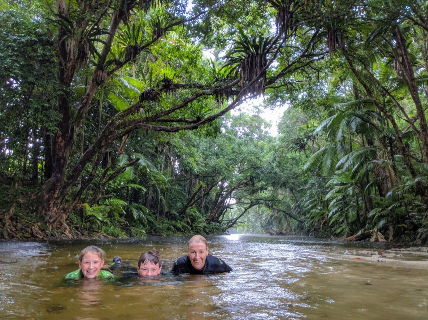 Back Country Bliss Adventures River Drift Experience