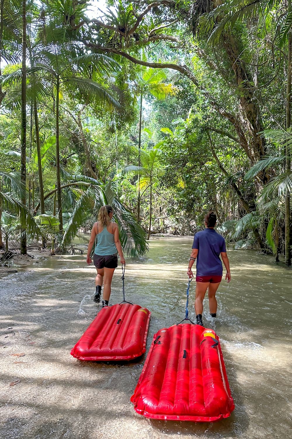 Back Country Bliss Adventures River Drift Experience