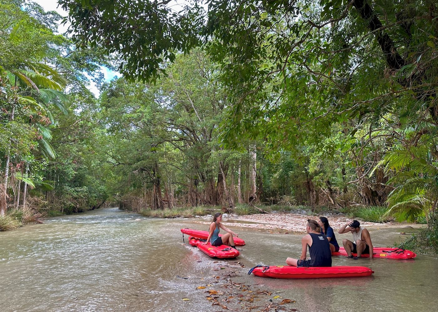 Back Country Bliss Adventures River Drift Experience