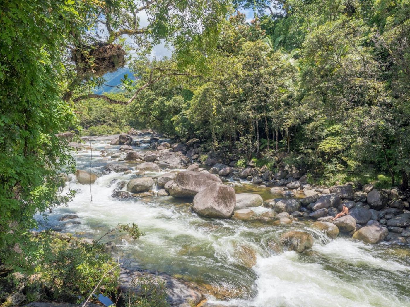 Back Country Bliss Adventures Mossman Gorge Adventure Day with River Drift
