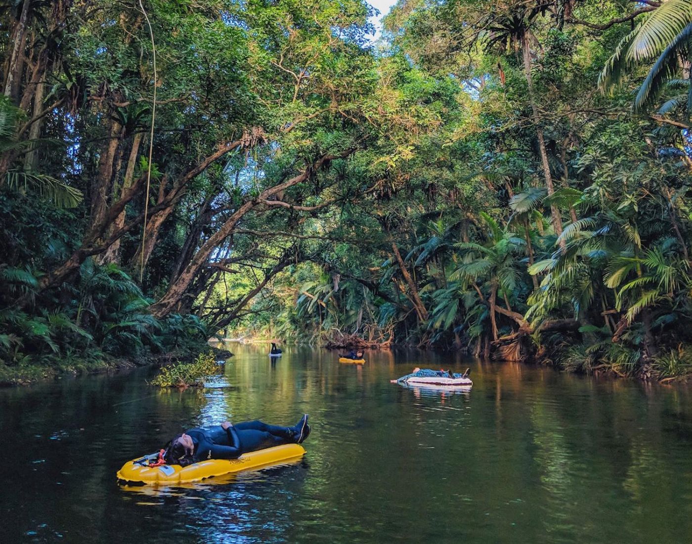 Back Country Bliss Adventures Mossman Gorge Adventure Day with River Drift