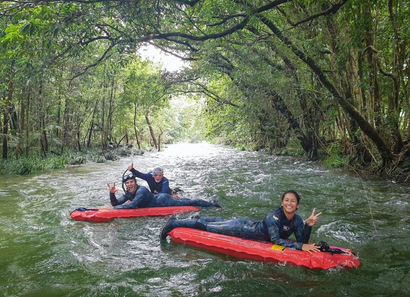 Back Country Bliss Adventures Mossman Gorge Adventure Day with River Drift