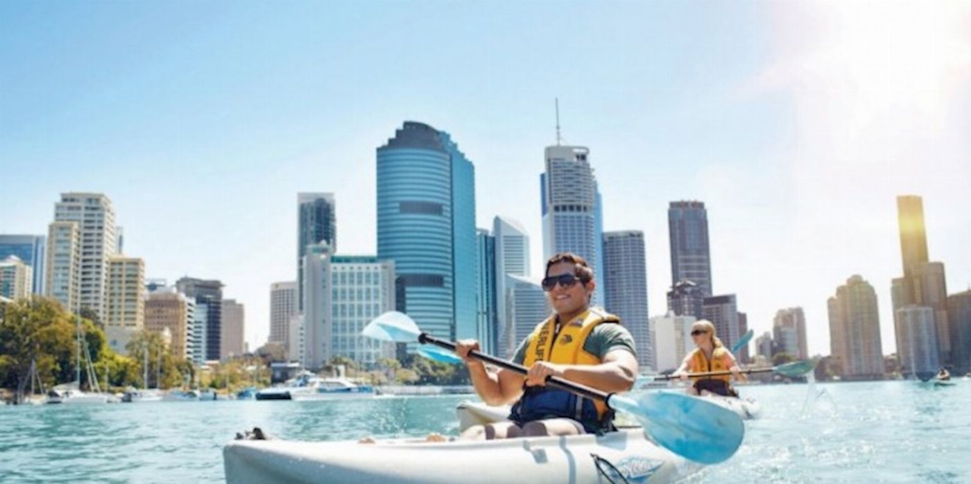 Riverlife Kayak Tour of Brisbane River