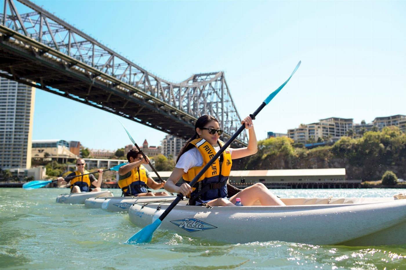 Riverlife Kayak Tour of Brisbane River
