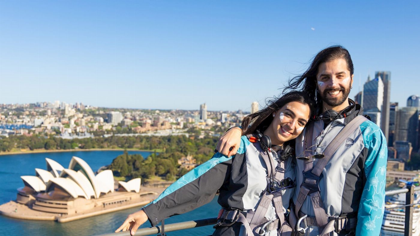 BridgeClimb Burrawa Indigenous Day Climb