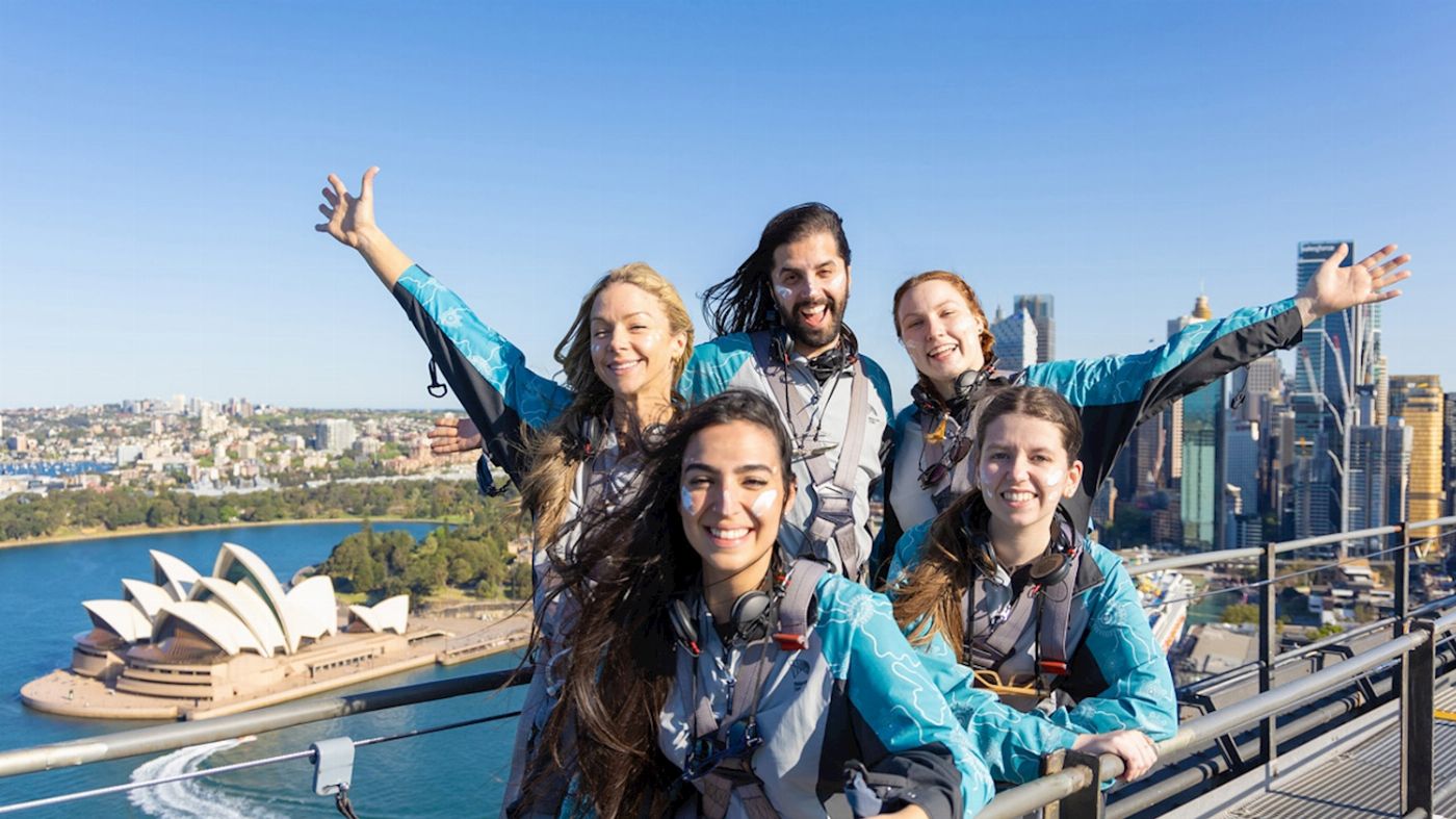 BridgeClimb Burrawa Indigenous Day Climb