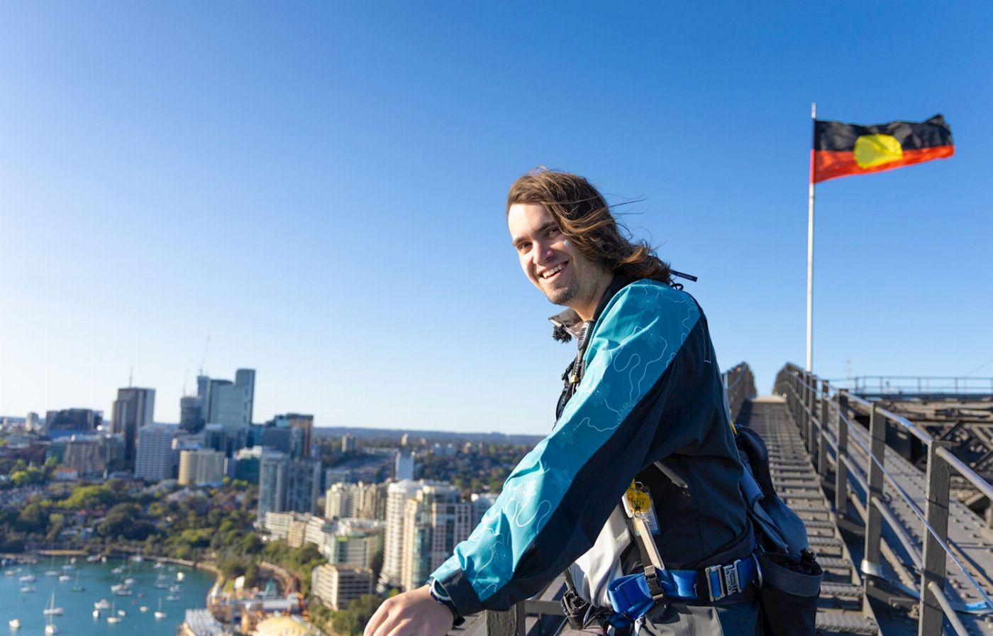 BridgeClimb Burrawa Indigenous Day Climb