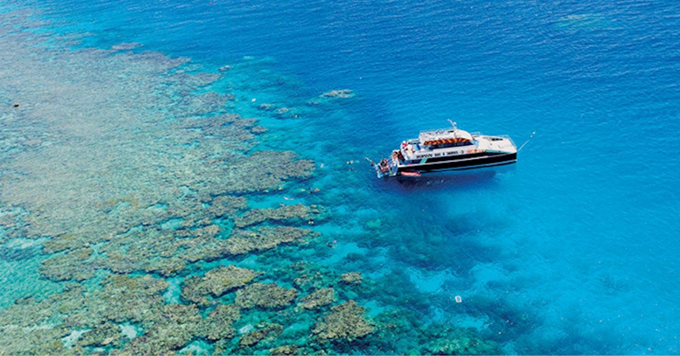 Dreamtime Dive & Snorkel Dreamtime + Cert Dive