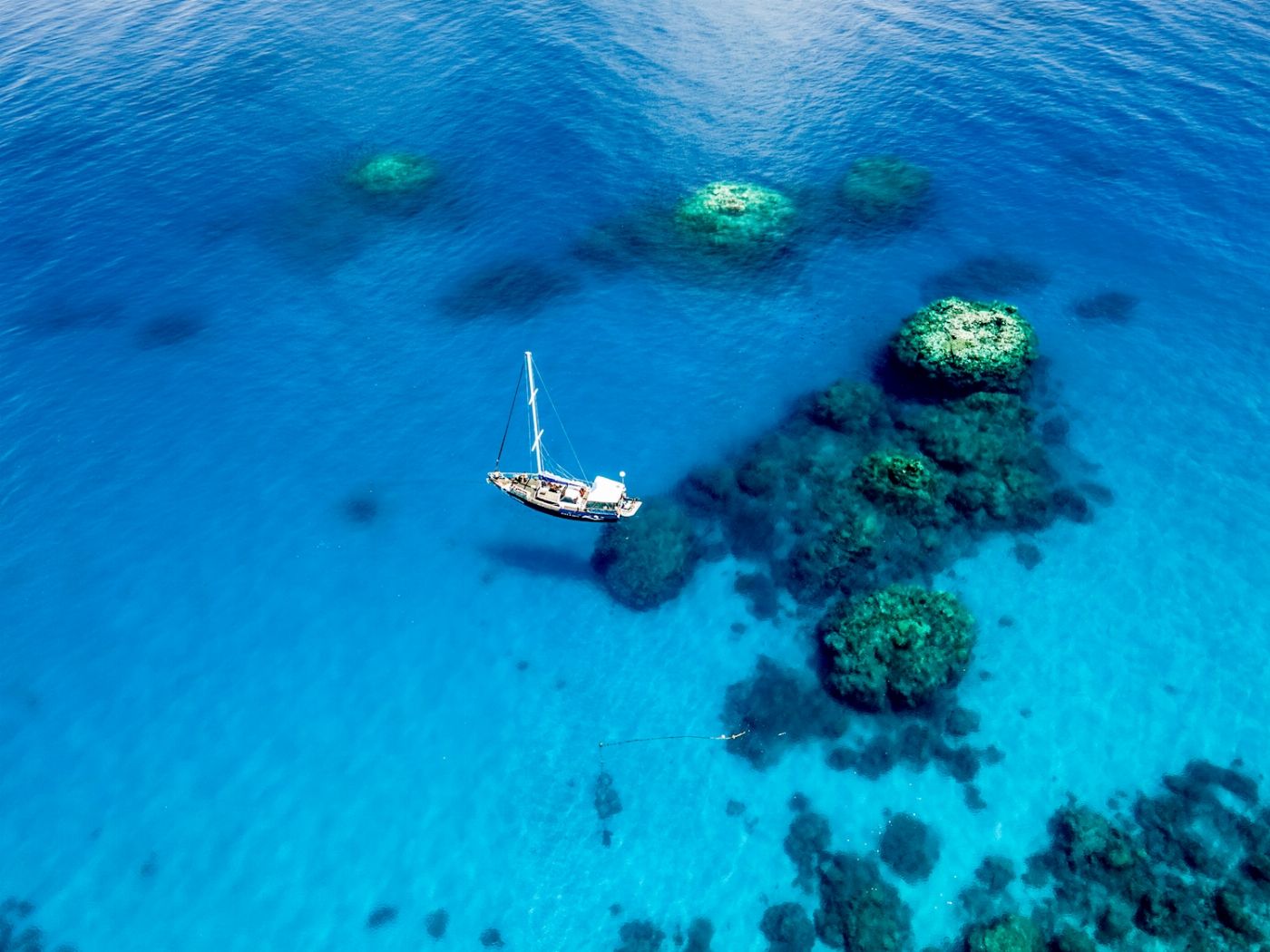 Coral Sea Dreaming Dive & Sail Dive & Snorkel Overnight Adventure