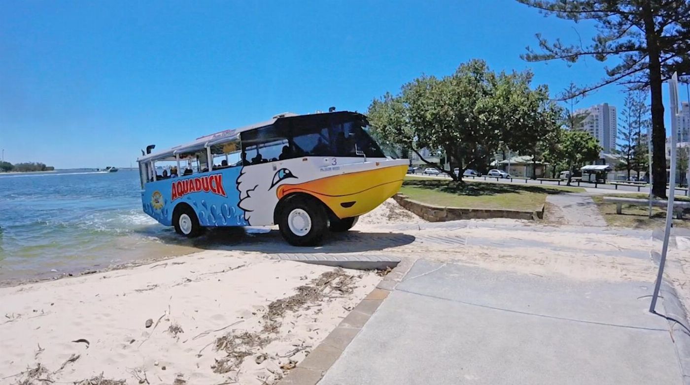 Aquaduck Safaris Aquaduck Gold Coast City and River Tour