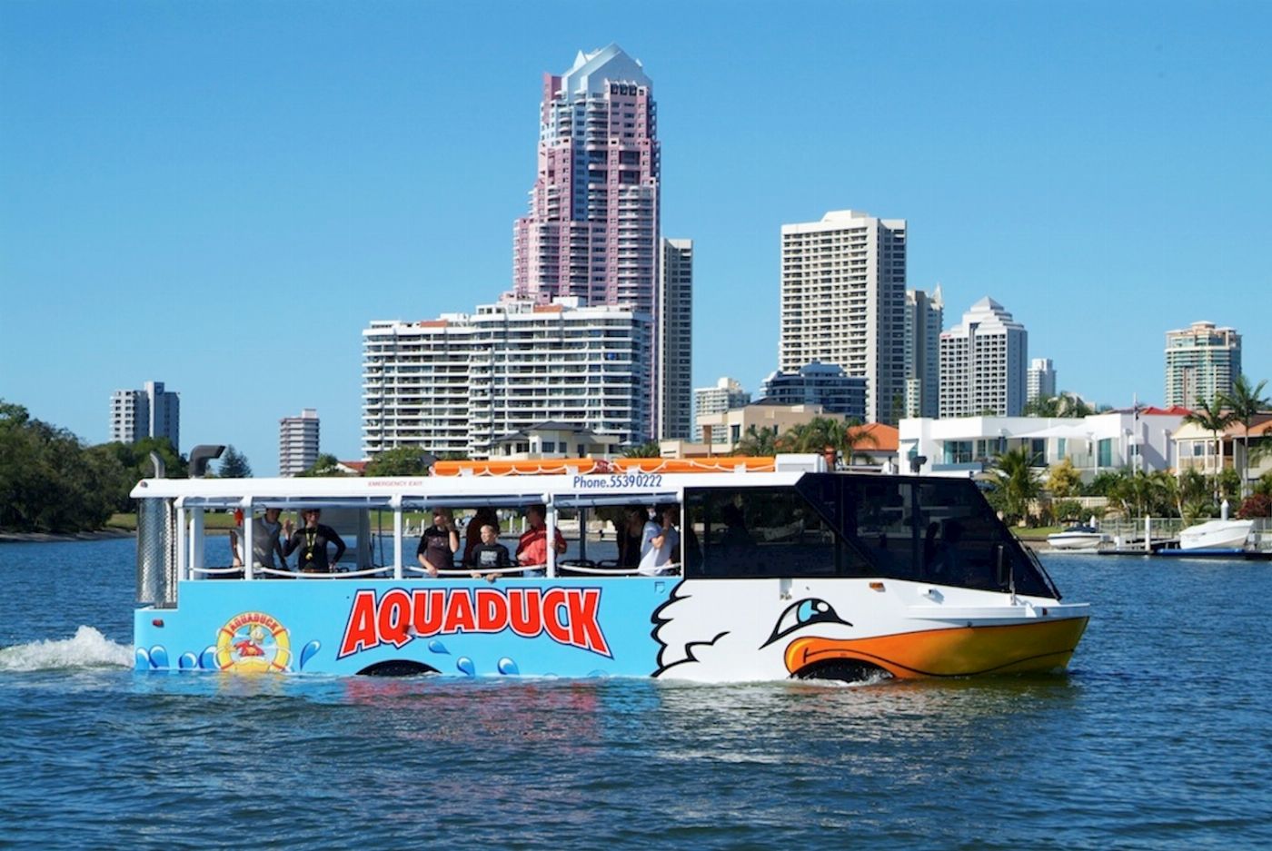 Aquaduck Safaris Aquaduck Gold Coast City and River Tour