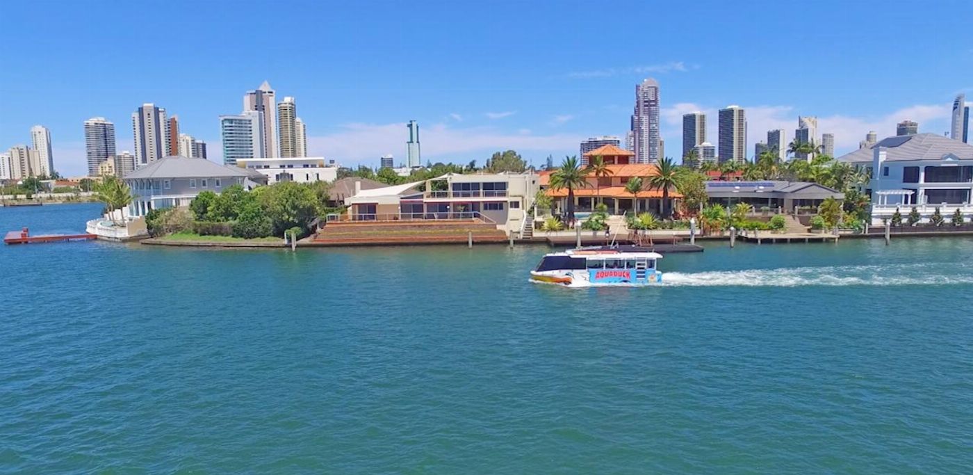 Aquaduck Safaris Aquaduck Gold Coast City and River Tour