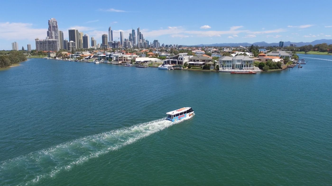 Aquaduck Safaris Aquaduck Gold Coast City and River Tour