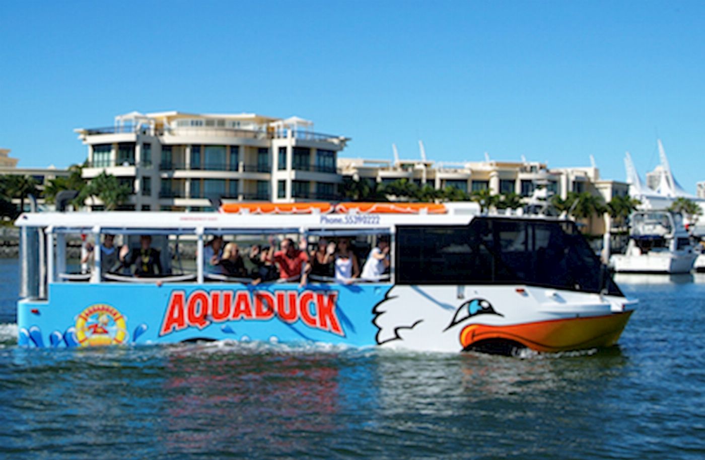 Aquaduck Safaris Aquaduck Gold Coast City and River Tour
