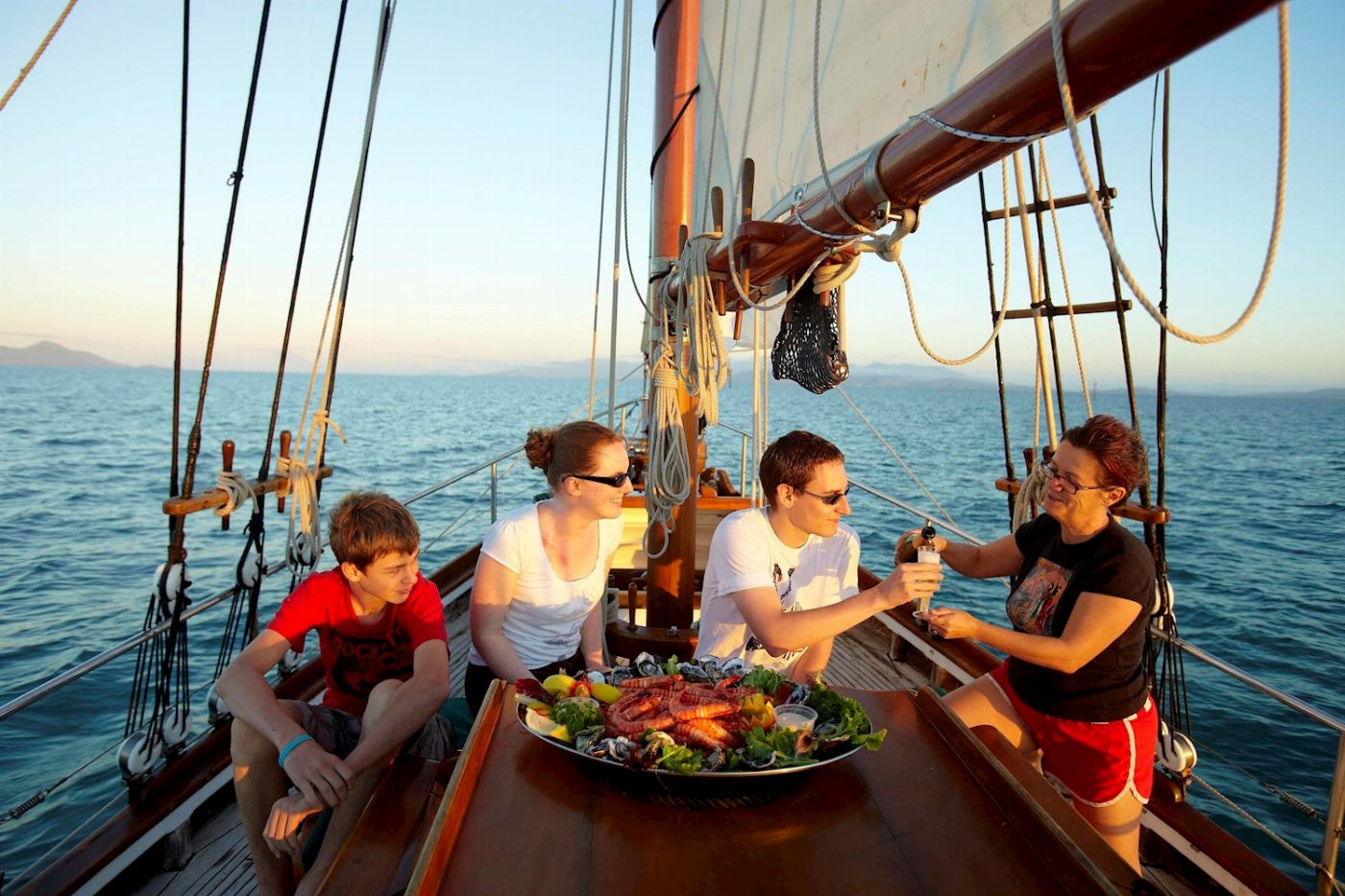 Providence V Sailing Providence V - Sunset Sail - Private Charter