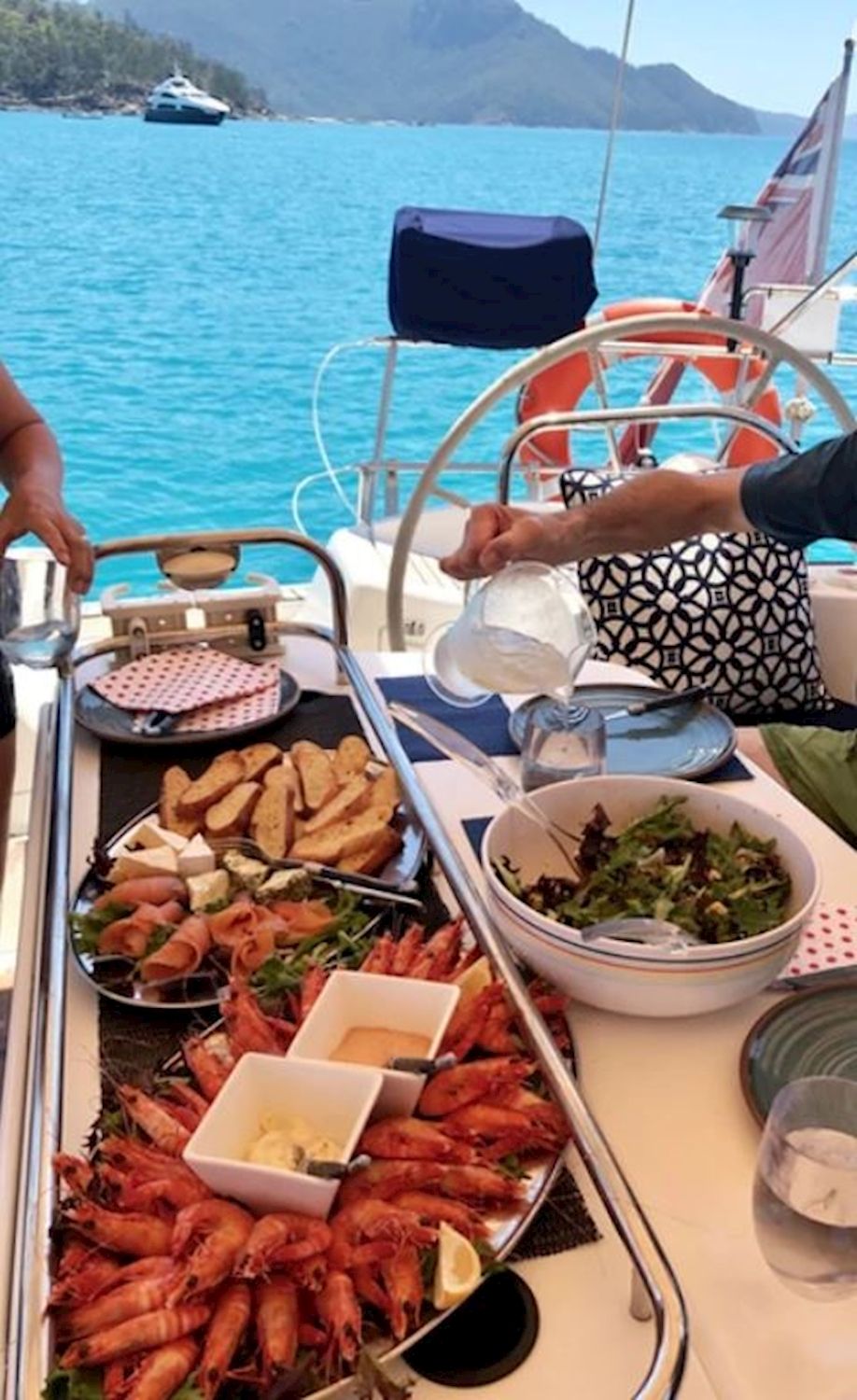 Providence V Sailing MiLady Private Yacht Charter | Overnight