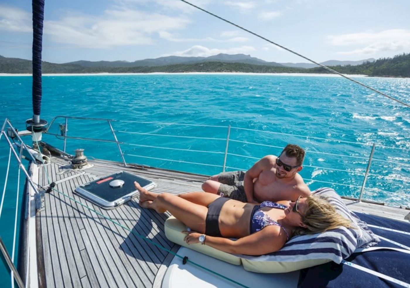 Providence V Sailing MiLady Private Yacht Charter | Overnight