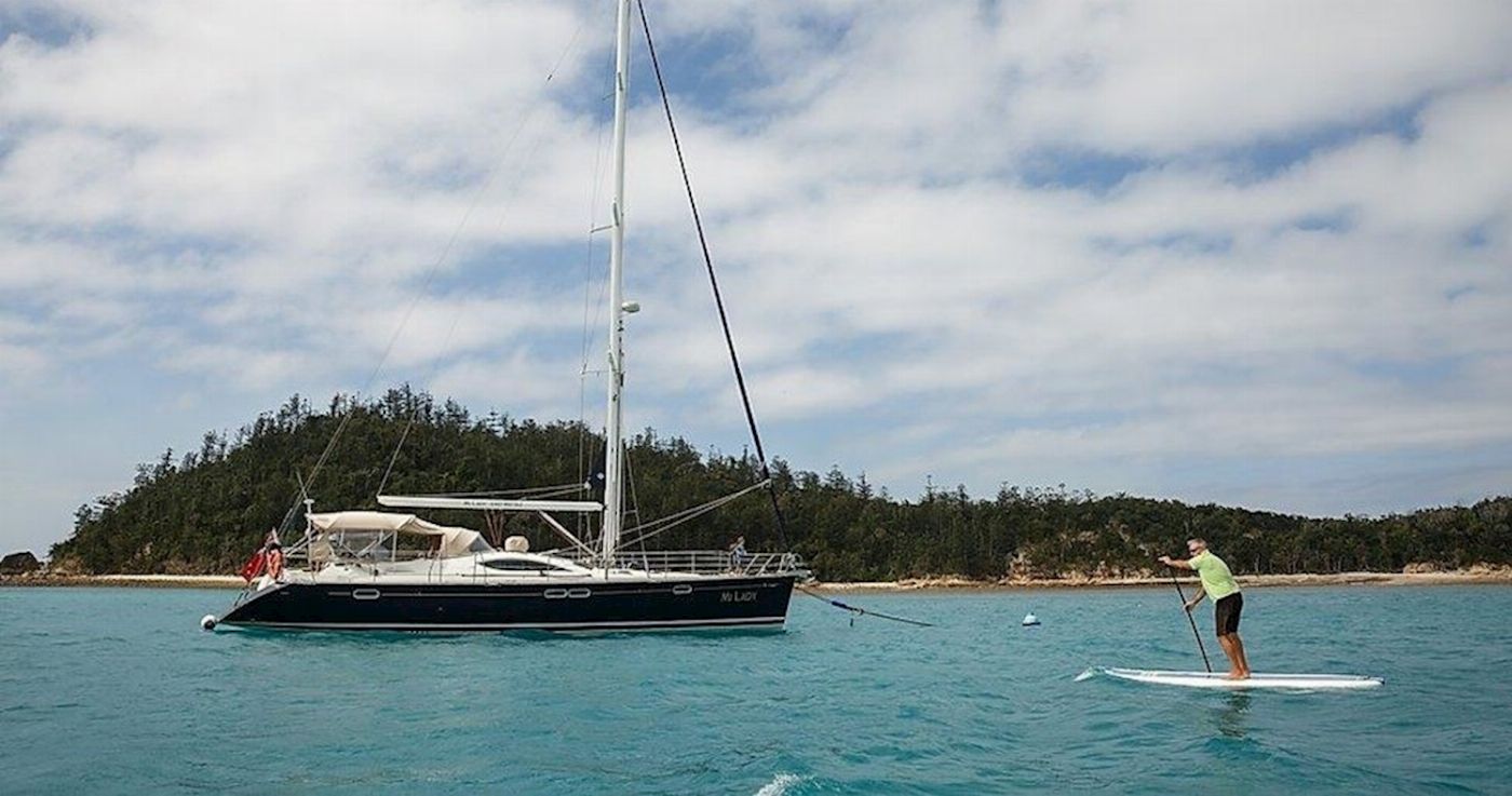 Providence V Sailing MiLady Private Yacht Charter | Two Nights