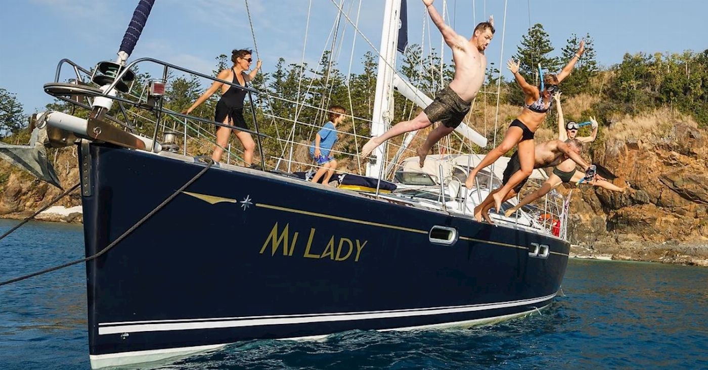Providence V Sailing MiLady Private Yacht Charter | Three Nights