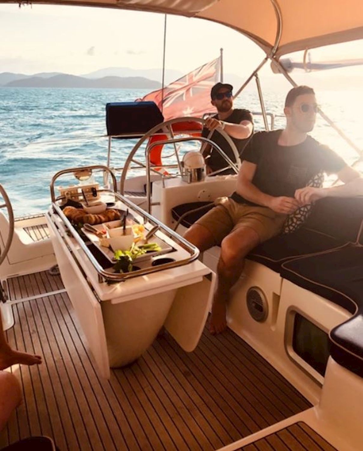 Providence V Sailing MiLady Private Yacht Charter | Three Nights
