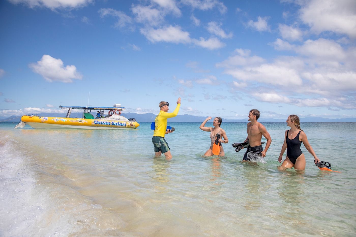 Ocean Safari Great Barrier Reef Snorkel Tour (Afternoon)
