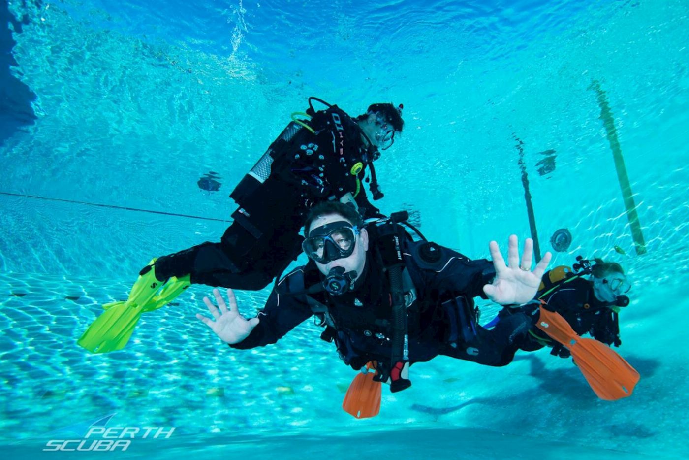 Scuba Perth Discover Scuba Diving - Pool