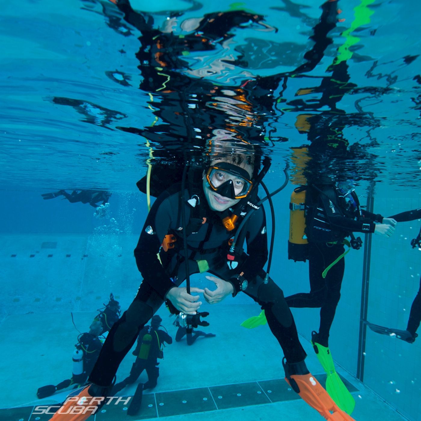 Scuba Perth Discover Scuba Diving - Pool