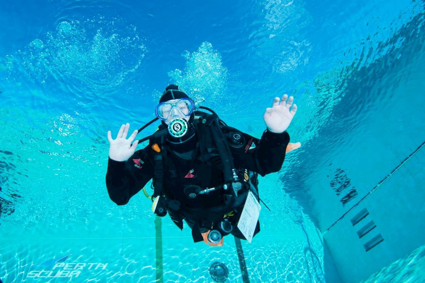 Scuba Perth Discover Scuba Diving - Pool
