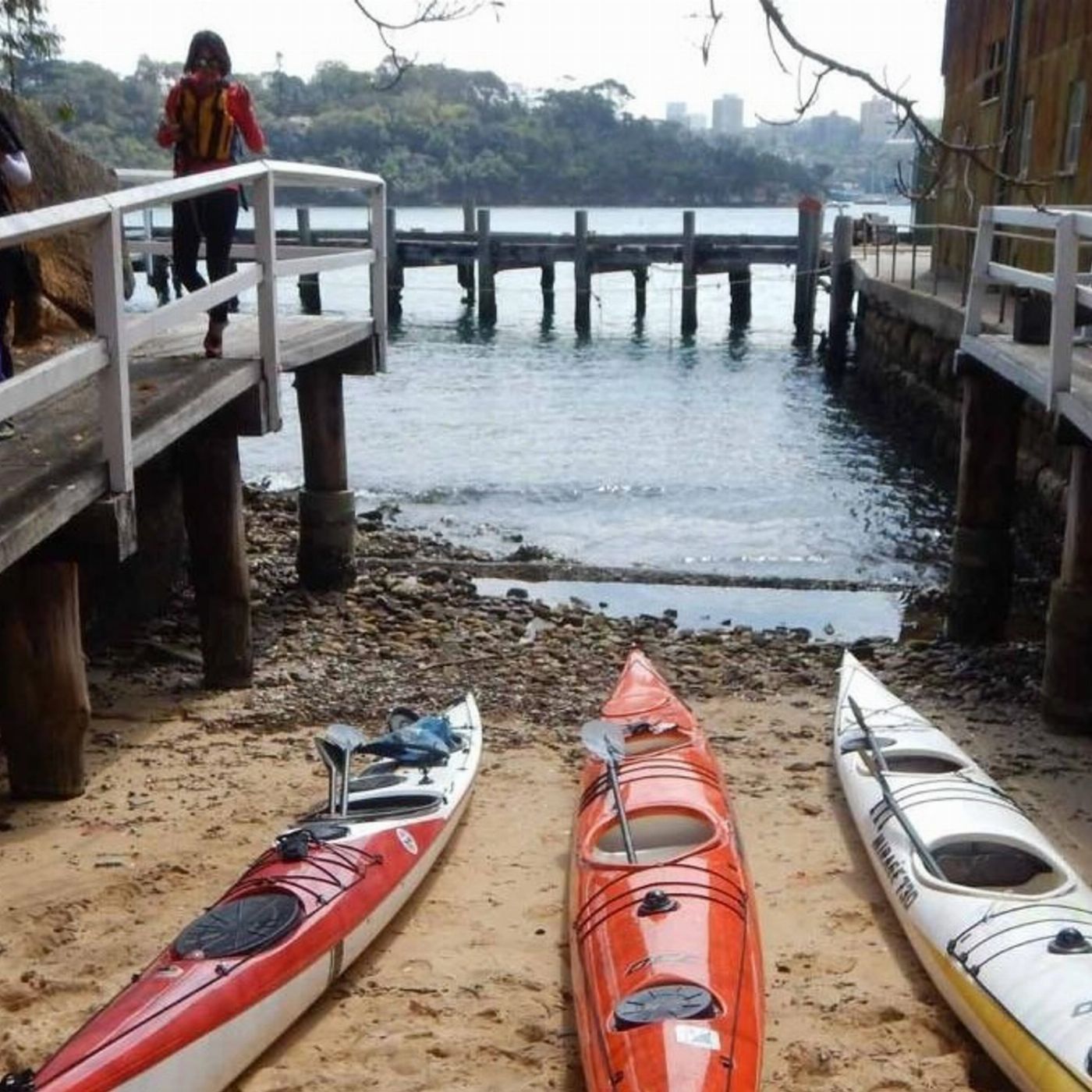 Paddle Pirates Harbour Kayak Adventure