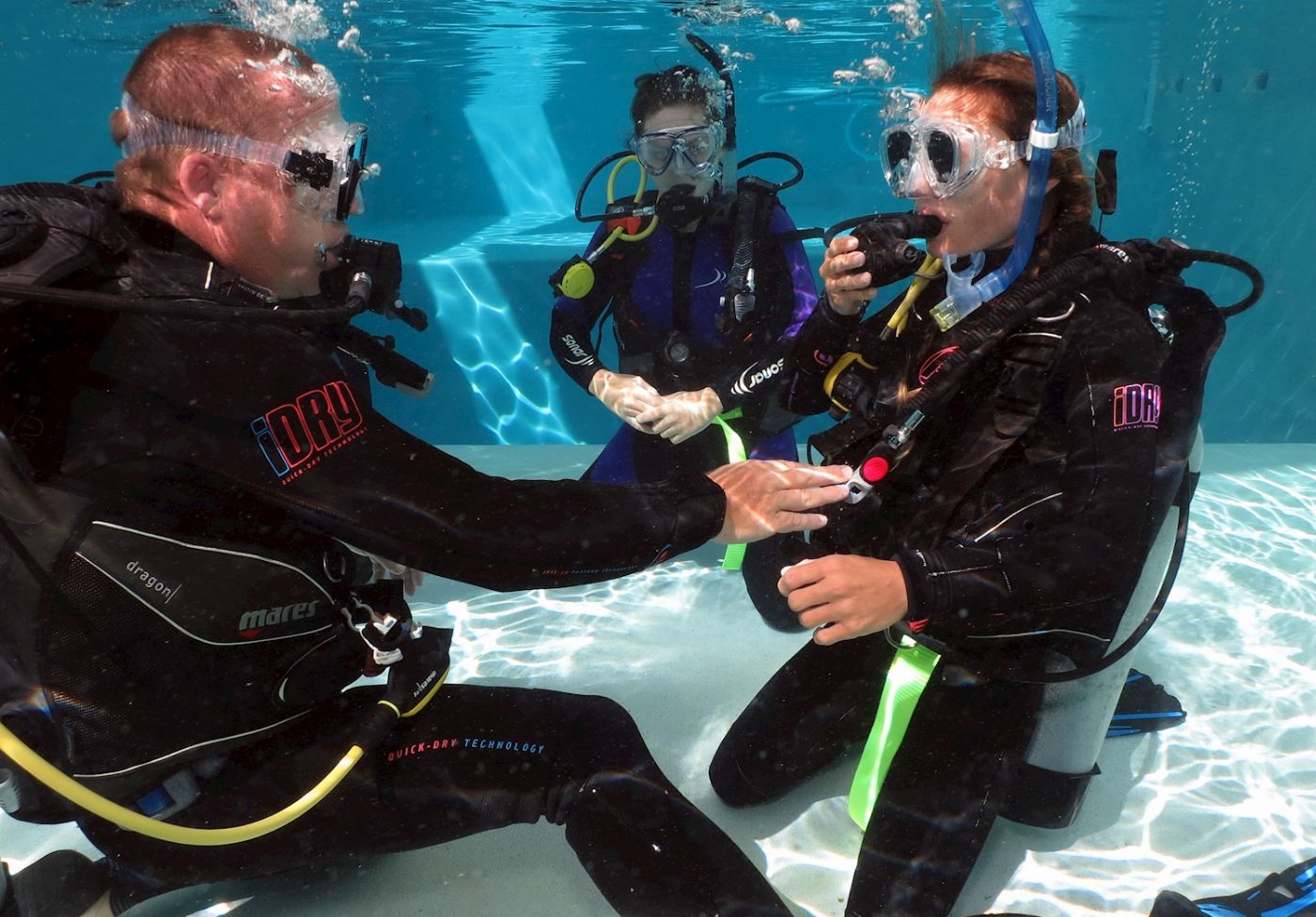 Quicksilver Dive PADI 4 Day Learn to Dive