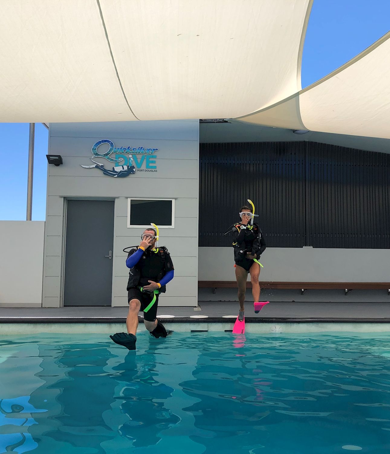Quicksilver Dive PADI 4 Day Learn to Dive