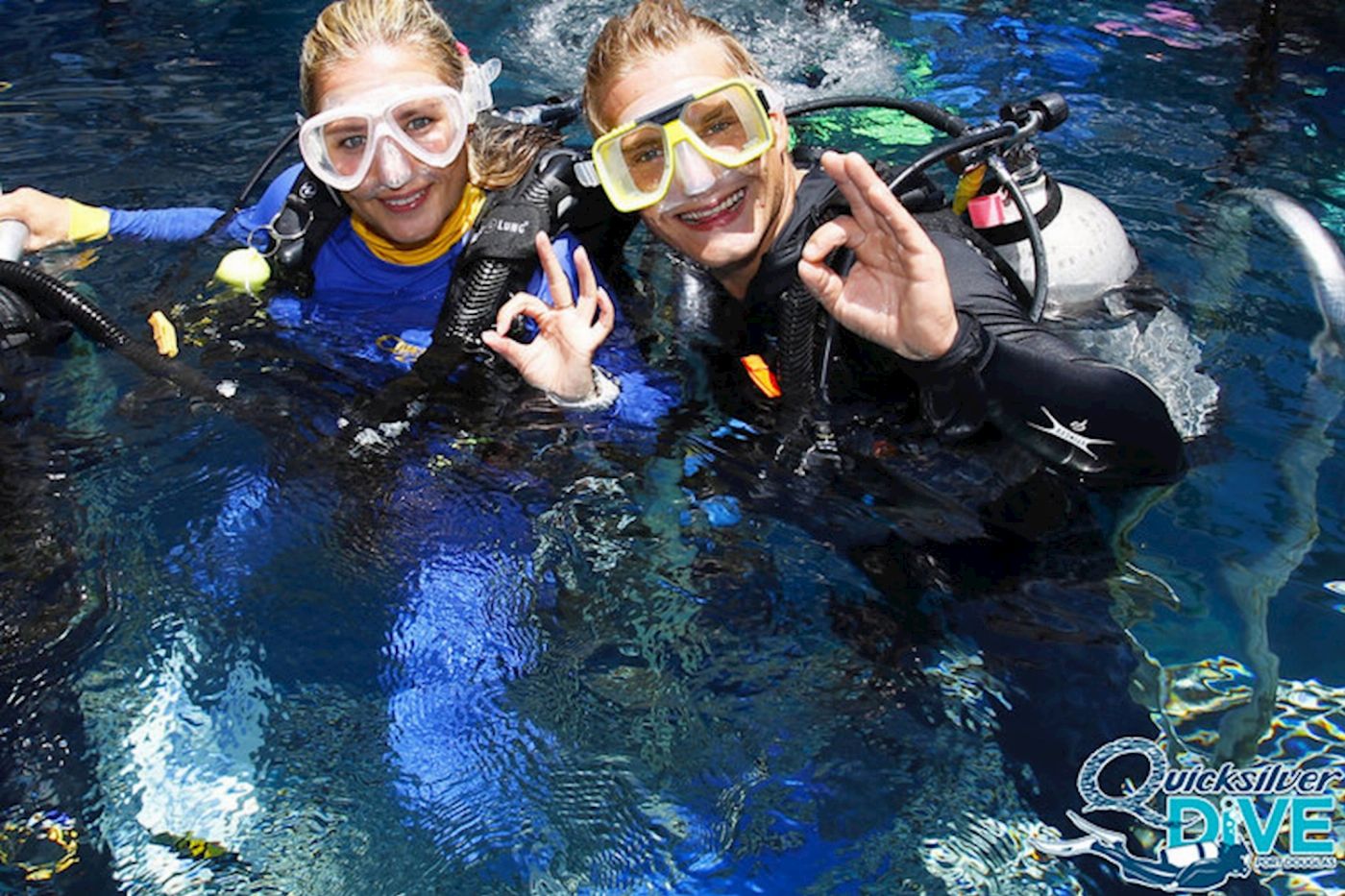 Quicksilver Dive Refresher Dive Course
