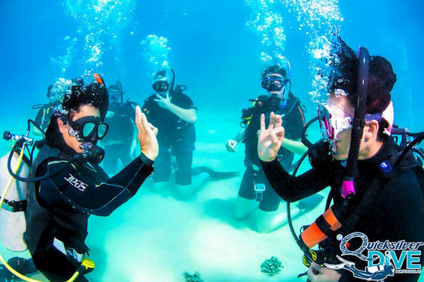 Quicksilver Dive Refresher Dive Course
