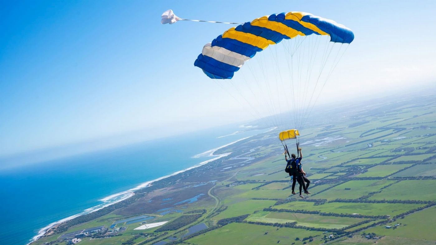 Skydive Australia Great Ocean Road 15,000ft Tandem Skydive (Self Drive)