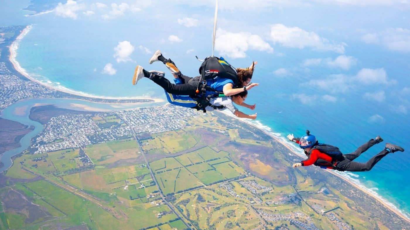 Skydive Australia Great Ocean Road 15,000ft Tandem Skydive (Self Drive)