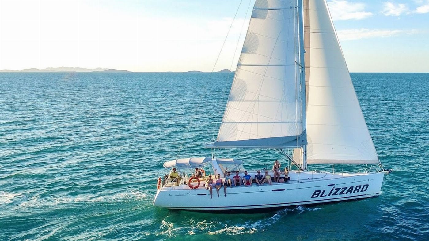 Whitsunday Sailing Adventures Blizzard