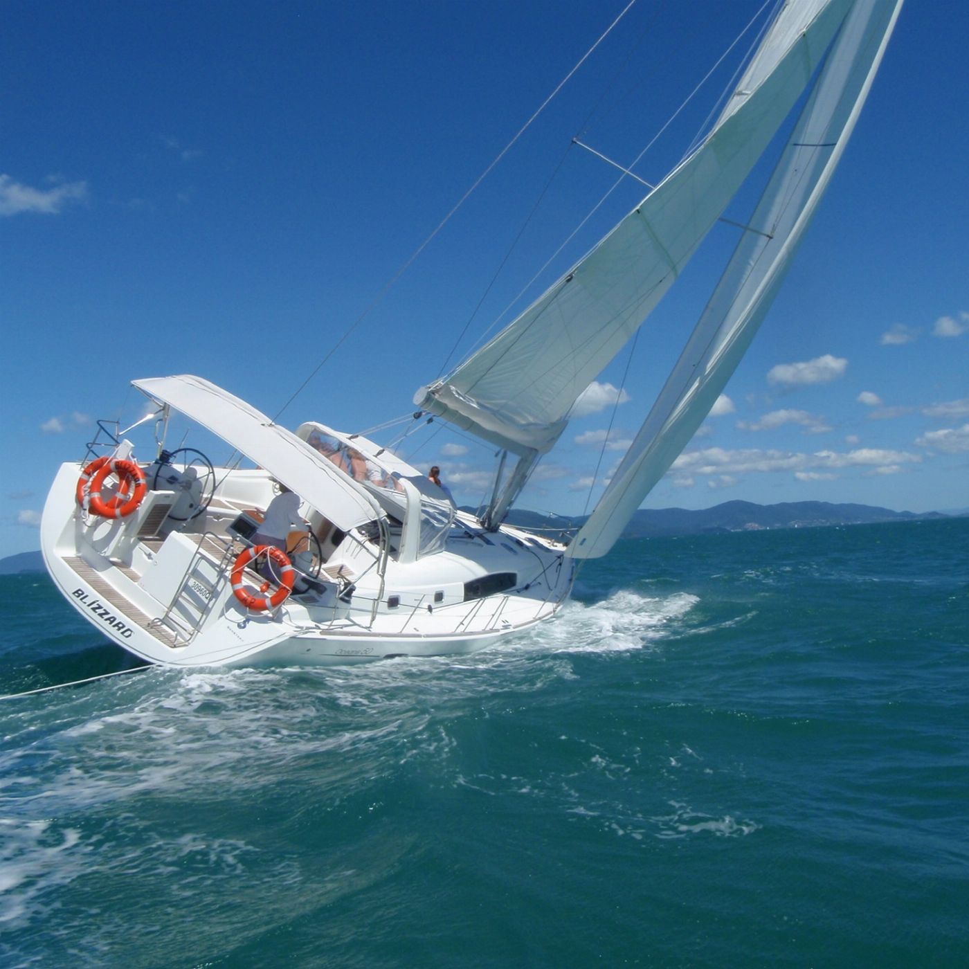 Whitsunday Sailing Adventures Blizzard