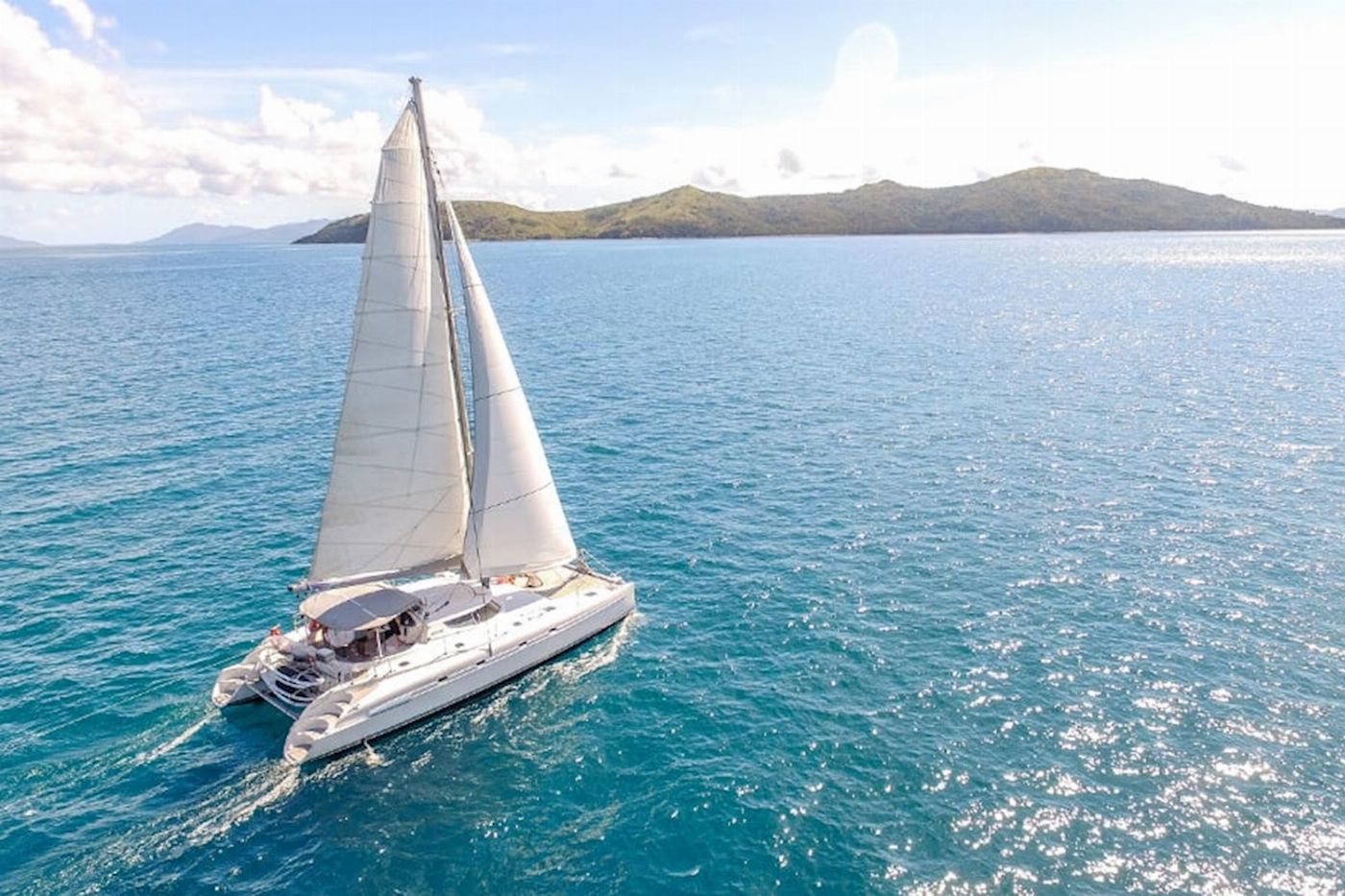 Whitsunday Sailing Adventures Sailing Catamaran 'O-Nice'