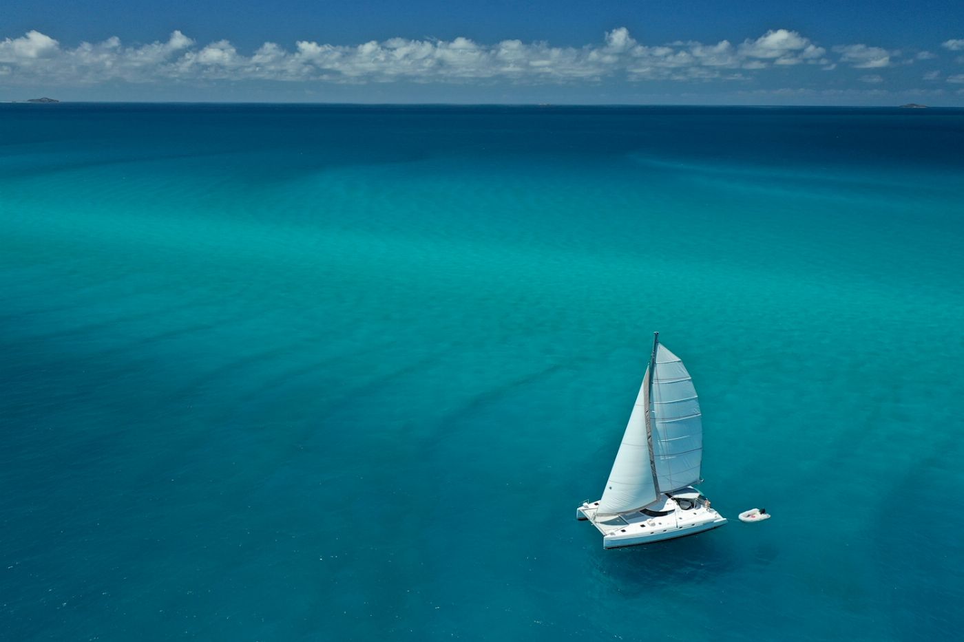 Whitsunday Sailing Adventures Sailing Catamaran 'O-Nice'