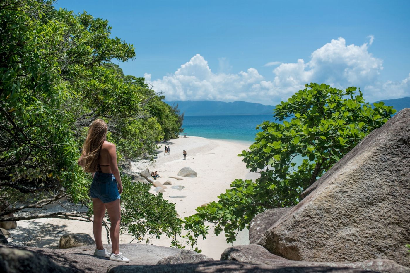 Fitzroy Island Adventures Fitzroy Island Day Tour + Snorkeling Equipment