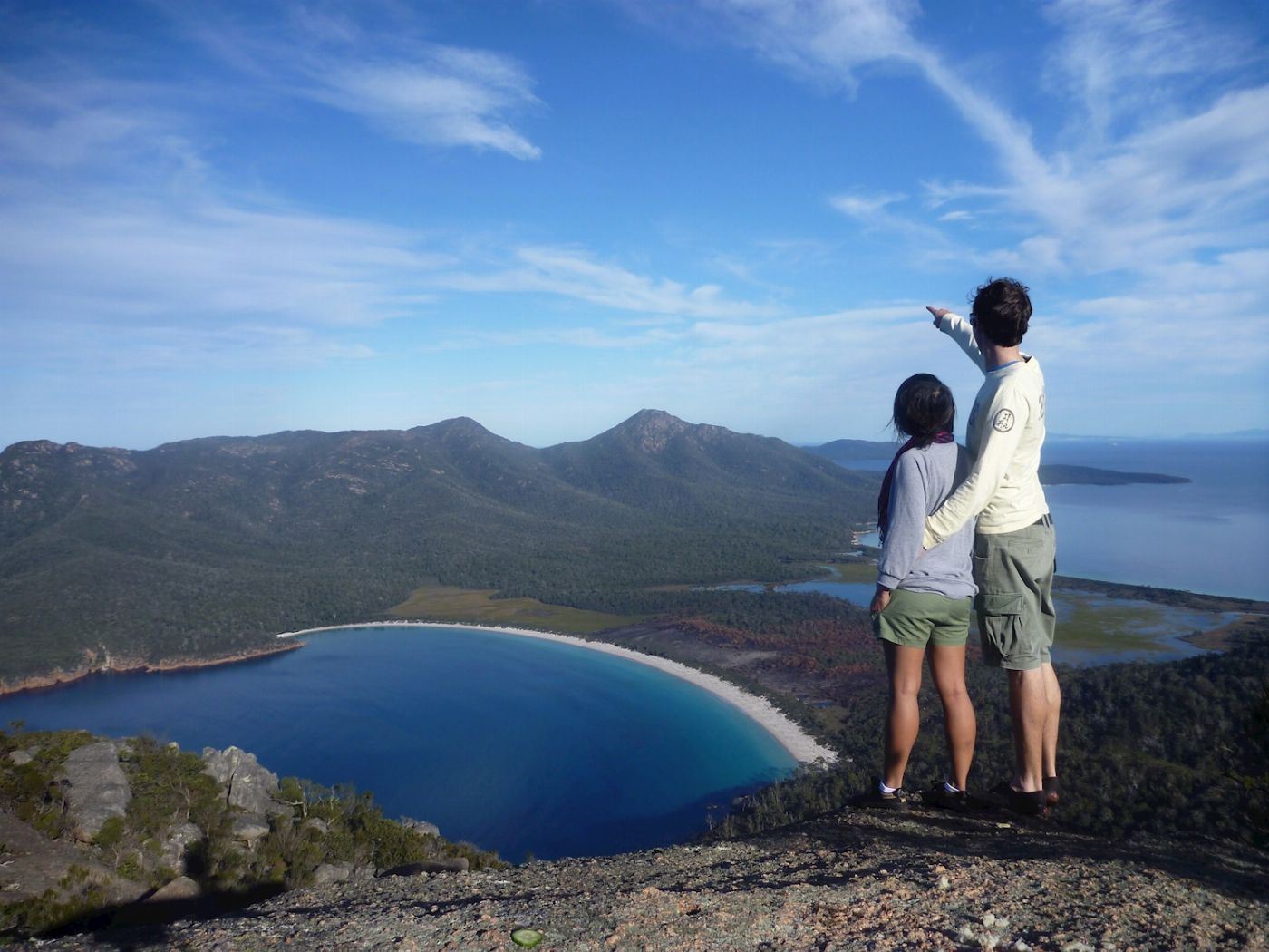 Tours Tasmania Wineglass Bay Beach Hike Active Day Tour