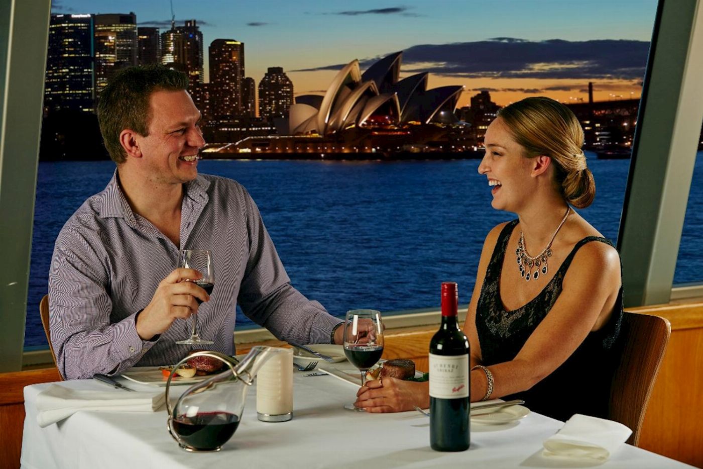 Captain Cook Cruises Sydney: 6-Course Gold Degustation Dinner Cruise