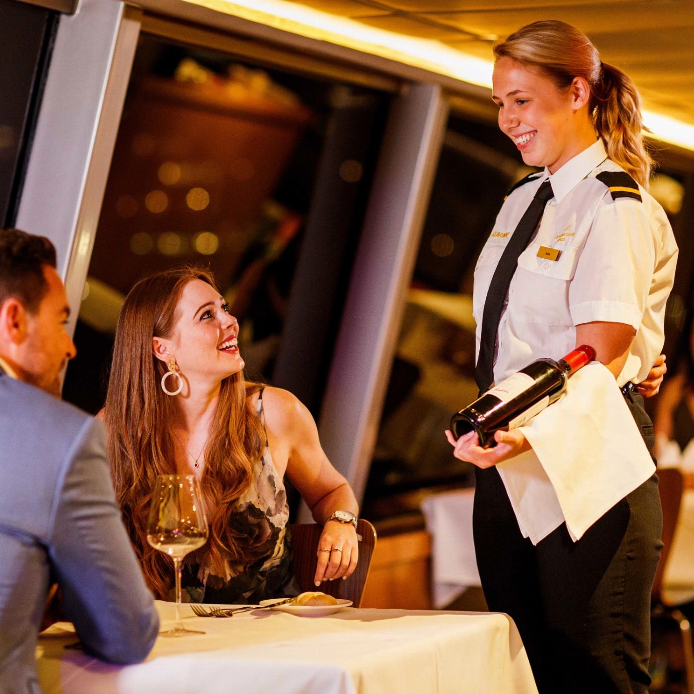 Captain Cook Cruises Sydney: 6-Course Gold Degustation Dinner Cruise
