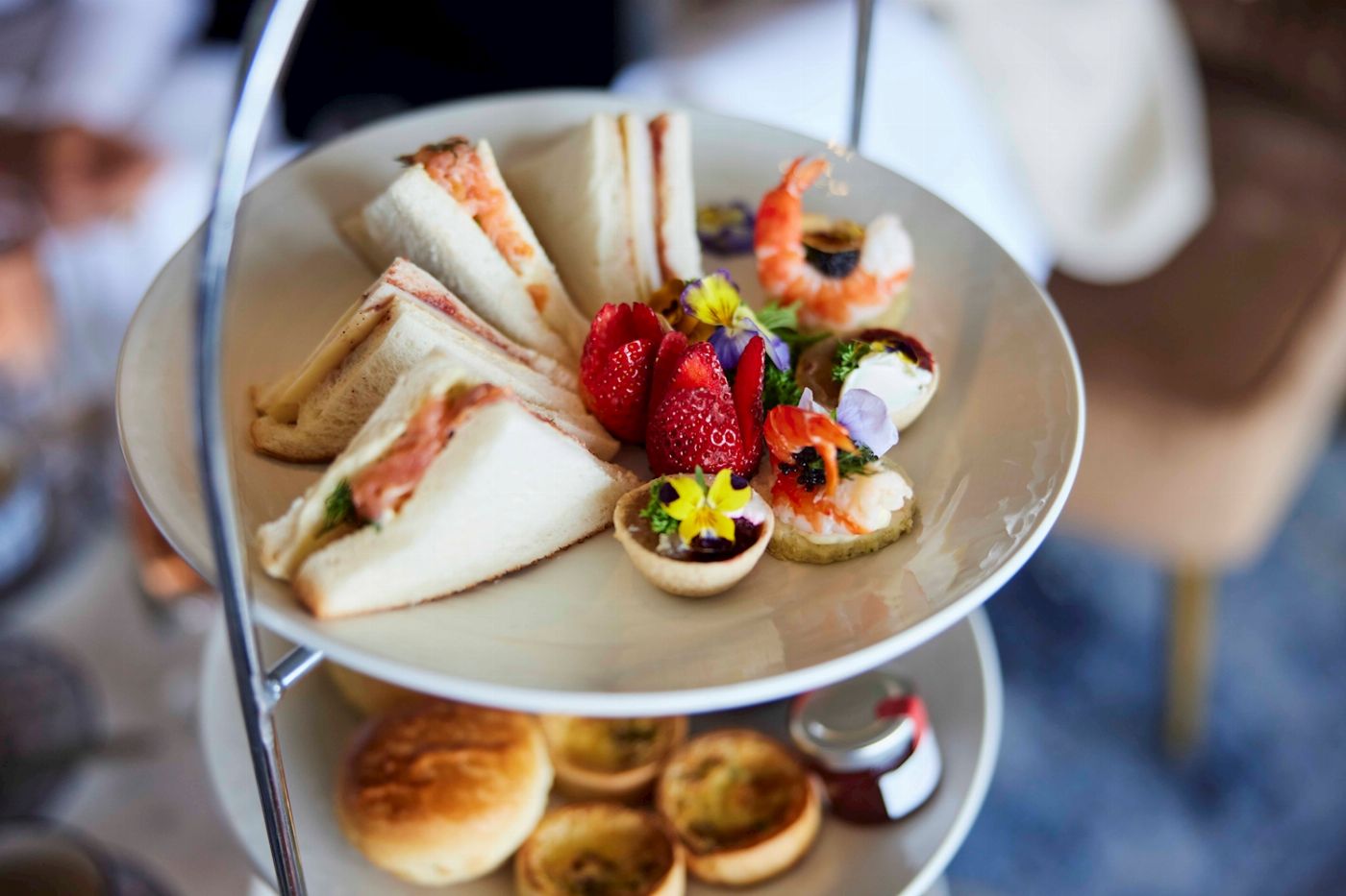 Captain Cook Cruises Sydney: High Tea Afternoon Cruise